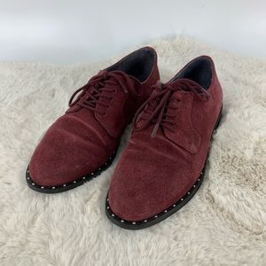 Anthro Liendo Seychelles Yuma Studded Loafers NWT